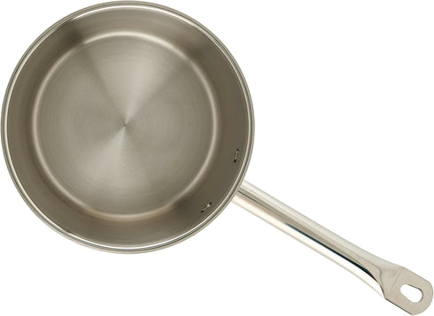 Winco Heavy-Duty Stainless Steel Sauce Pan with Cover, 4.5 Quart...