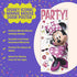 AMSCAN Unique 79251 Disney Iconic Minnie Mouse Door Party Poster, 2.25' (27") x 5' (60") 1ct, Multicolor,Bedroom...