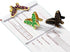 2PCS OEAYA Metal Butterfly Binder Clips 2Inch Zinc Alloy Paper Clamps Clips Large Binder Clips for Office Supplies (Green)...