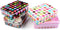 GOOTRADES 4 Pack Mini Iron Tin Box Jewelry Cards Coin Storage Rectangular Bags Case...