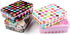 GOOTRADES 4 Pack Mini Iron Tin Box Jewelry Cards Coin Storage Rectangular Bags Case...