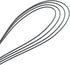 Zyliss Flat Whisk, Sustainable Wheatstraw/Nylon, Cooking Whisk forr Cooking and Serving with Heat Resistant Silicone Head, Beluga Grey, 11.9" x 2....