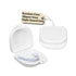 Retainer Case with Vent Holes - Orthodontic container for holding retainers, aligner, night-guard/mouth-guard. Small and Durable retainer case (2 ...