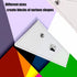 5 Pcs Creative Quilting Rulers and Templates Plexiglass Grids for Crafters Cutting Fabric...