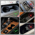 Cell Phone Holder for Car, Car Cup Holder with Phone Mount, Multifunctional Cup Holder, 360 Degrees Rotation Cup Holder Cellphone Mount, 2-in-1 Cu...