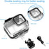F1TP Waterproof Case Accessories for Go Pro Hero 8 Black Action Camera, 60M Waterproof Underwater Protective Shell?Accessories with Bracket, with ...