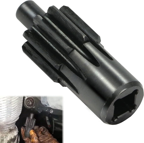 Engine Barring Tool MX 13 Engines Fit for Paccar Kenworth T880 Truck, Barring Flywheel Cranking Turning Tool Replaces for 1453158PE & 1453158...