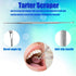 Dental Hygiene Tool Set Stainless Steel Dental Pick and Tweezers, Gum Floss, Tooth Scraper Plaque Tartar Remover for Personal Oral Care & Pet Use ...