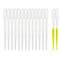 moveland 3ML Plastic Dropper Pipettes, Disposable Eye Dropping Pipettes for Essential Oils, Home Use, Science Class, Lab Experiments, DIY Art(25 P...