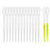 moveland 3ML Plastic Dropper Pipettes, Disposable Eye Dropping Pipettes for Essential Oils, Home Use, Science Class, Lab Experiments, DIY Art(25 P...