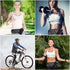 Running Belt with Water Bottle Holder Hydration Waist Pack for Men Women Reflective Fanny Pack Waterproof Ultra Light Running Belt for 7’’ Phones ...