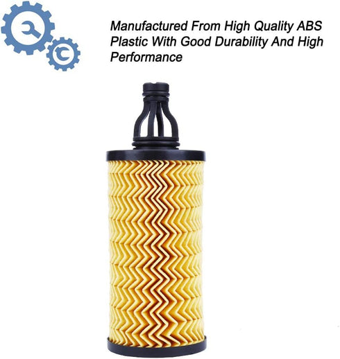 ONER Engines Oil Filter , Fit for 2014-2019 Maserati Ghibli & Quattroporte Levante V6 3.0 Engines, ,Replaces# 311401, 298939...