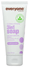 Everyone for Every Body 3-in-1 Soap Travel Size, Body Wash, Bubble Bath, and Shampoo, Vanilla and Lavender, 2 Fl Oz- (Container May Vary)...