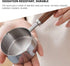 SHERCHPRY Small Pot with Oil Cooking Ladle Kitchen Cookware Reusable Sauce Pan Milk Pan Sauce Pans for Stove Top Noodle Pot Saucepan for Stove Top...