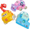 Toys for 1 Year Old Girls/Baby Pink Car Toys for Girls/Push and Go Trucks Soft Rattle Car for Infant Toddlers /1 year old girl and boy birthday gi...