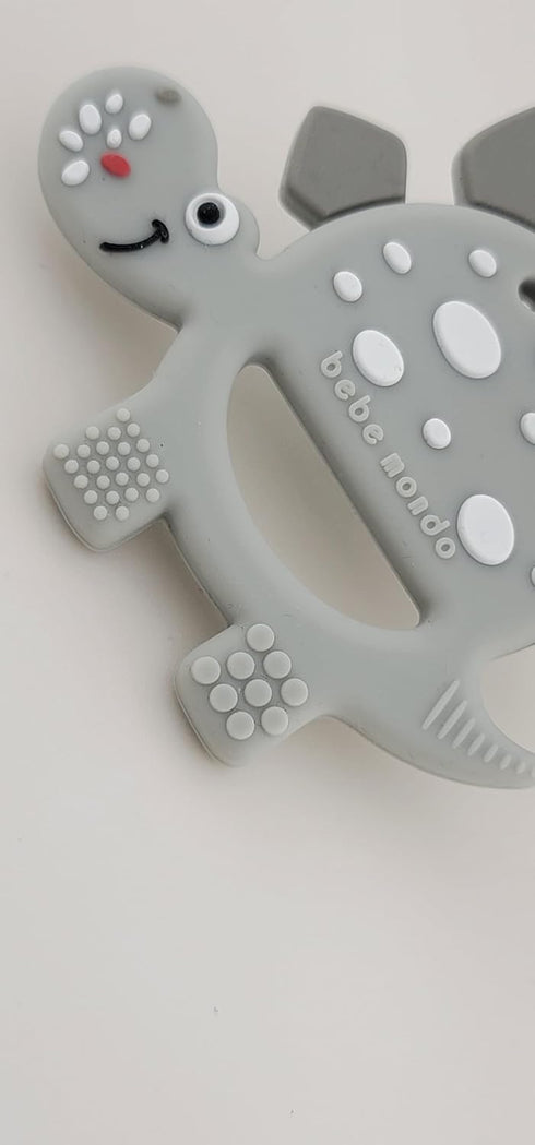 Dinosaur Toys Baby Teething Toys Teether for Infant Baby Newborn 0-6 Months 6 to 12 18 Months and Up- Dino Teether Toy Freezer Safe & BPA Free...