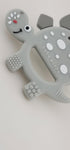Dinosaur Toys Baby Teething Toys Teether for Infant Baby Newborn 0-6 Months 6 to 12 18 Months and Up- Dino Teether Toy Freezer Safe & BPA Free...