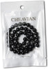 45PCS 8mm Black Smooth Polish Onyx Agate Gemstone Round Loose Beads for Jewelry Making 1 Strand 15"...