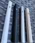 A&S Mezuzot Alumium Mezuzah Case in Silver Shin Design Weatherproof Door Mezuza Judaica Art for Home Blessing (Silver, 5 Inches)...
