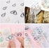 Jooaoxoko Colorful Paper Clips,100Pcs Gold Cute paperclips Clips Teardrop Stainless Steel Drop-Shaped Paper Clips for Office Supplies Wedding Wome...