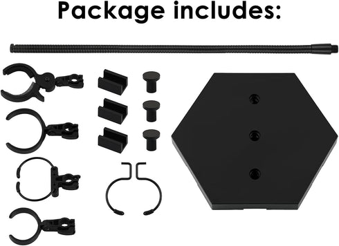 DS. DISTINCTIVE STYLE Action Figure Stand 12 Inch Connectable Metal Toy Stand for 1/6 and1/9 Scale Figures...