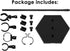 DS. DISTINCTIVE STYLE Action Figure Stand 12 Inch Connectable Metal Toy Stand for 1/6 and1/9 Scale Figures...