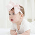 jollybows 20pcs Baby Girls Grosgrain Ribbon Hair Bows Headbands 6" Elastic Hair Band Hair Accessories for Infants Newborn (Multicoloured 6“ Bows E...