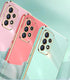 Compatible with Galaxy A32 5G Case Cover Cute Full Camera Lens Protection & Electroplate Shockproof Edge Bumper TPU Silicone Protective Phone Case...