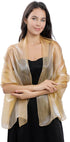 EASEDAILY Women's Shawls and Wraps for Evening Dresses Sparkling Wedding Scarf Sheer Bridal Stole for Bride and Bridesmaid...