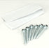 Skywalker Weather-Resistant Pitch Pad Kit for Roof-Mounted Antenna Tripods with (3) Foot Sealers & (6) Lag Screws...