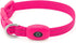 BSEEN Light Up Dog Collars - Rechargeable Glowing LED Dog Collar for Small Dogs & Cats (Pink)...