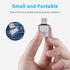 Poyiccot USB 3.1 to USB C Adapter 10Gbps, USB C to USB Adapter 3.1 Gen 2, (1PACK) USB C Female to USB Male Adapter Double-Sided SuperSpeed Data Sy...