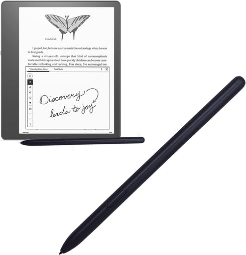 Stylus Pen for Kindle Scribe EMR Stylus, Magnet Adsorption EMR Pen for Digital Writing, Drawing Pen Replacement for Kindle Scribe Stylus Pen (Blac...