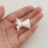 Painting Pouring Cup DGBRSM White Plastic Paint Pouring Split Cup DIY Painting Supplies Funnel...