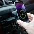 Galvanox Wireless Charging Car CD Slot Phone Holder - Magnetic Mount Charger with Secure CD-Player Attachment - Compatible with MagSafe...