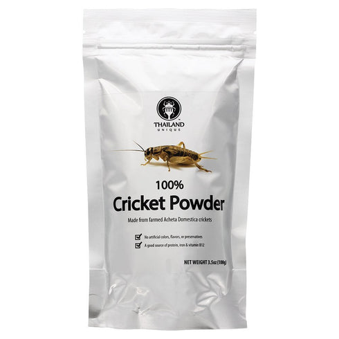 Cricket powder made of 100% Cricket (.22 lb)...
