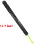 2Pcs Upgraded Drain Clean Brush Set,18" Extended Dryer lint Removal Brush,Hard Bristle for Bathroom/Toilet/Sewer,Get Rid Hair and Mucus in Sewer...