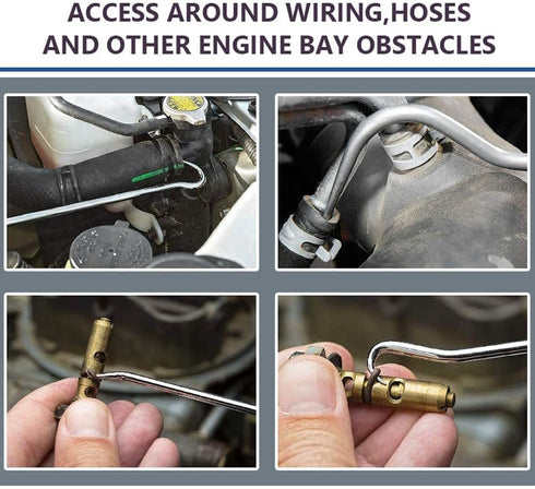 10pcs Pick and Hook Set, Precision Automotive Pick Set, Pick Tool Set Car Auto Oil Seal/O-Ring Seal Gasket Mini Precision Hooks Puller Remover Hoo...