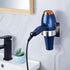 Hair Dryer Holder Wall Mounted, Blow Dryer Holder, Stainless Steel Hair Tool Organizer, Adhesive Hairdryer Holder for Bathroom Barber Shops, Hair ...