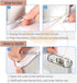 Professional Dental Flossers by The Smiling Whale, Extra Strong Flosser Pick, Dental Floss (Floss Picks in Automatically Pop Out Storage Box)...