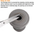 uxcell Drain Pipe Seal Ring, Silicone Ring Washing Machine Sealing Plug, Anti-Odor Floor Drain Plug Sewer Pipe Seal Ring Sealing Cover for 45-50mm...