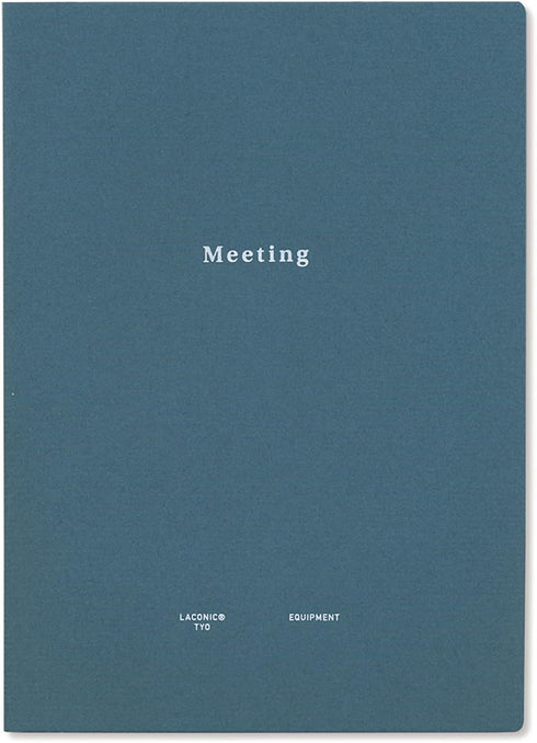 Laconic LGF06-36 Style Notebook, A5 Minutes...