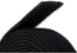 Reusable Hook & Loop Strong Grip Fastener Roll 1" x 16' (1" Wide, 16 Feet Long) - Black...