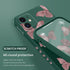 for iphone 11 Phone Case, for iphone 11 Case Side Creative Butterfly Pattern Slim Soft Shockproof Cover Protective, for iphone 11 Case for Women-B...