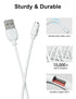 Bicmice Magnetic USB Charger Cable Replacement DC Charging Cord(2.6Ft/0.8M)......