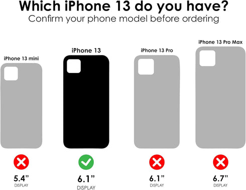 LifeProof SEE SERIES Case with MagSafe for iPhone 13 (ONLY) - SOFISHTICATED...