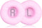 JHZZWJ Earpads Compatible with JBL T500BT Tune 600BT NC T450BT Sony MDR-ZX110 / MDR-ZX330BT / V150 / WH-CH500 Cushion Pads Professional Headphones...