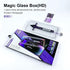 Protective Film Set for iPhone 15 Pro Max - 2 Tempered Glass Protectors with Anti-Spy and Dust-Free Storage Box - Full Screen Coverage (iPhone 15 ...