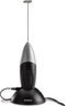 BonJour Primo Latte Rechargeable Hand-Held Beverage Whisk/Milk Frother, Black/Silver, Small -...