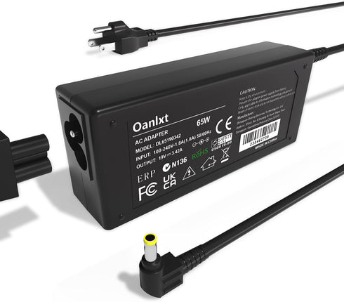 19V 3.42A AC Adapter Charger Replacement for JBL Xtreme Xtreme 2 Xtreme Portable Extreme Extreme 2 JBL Boombox Portable Wireless Speaker JBL Speak...